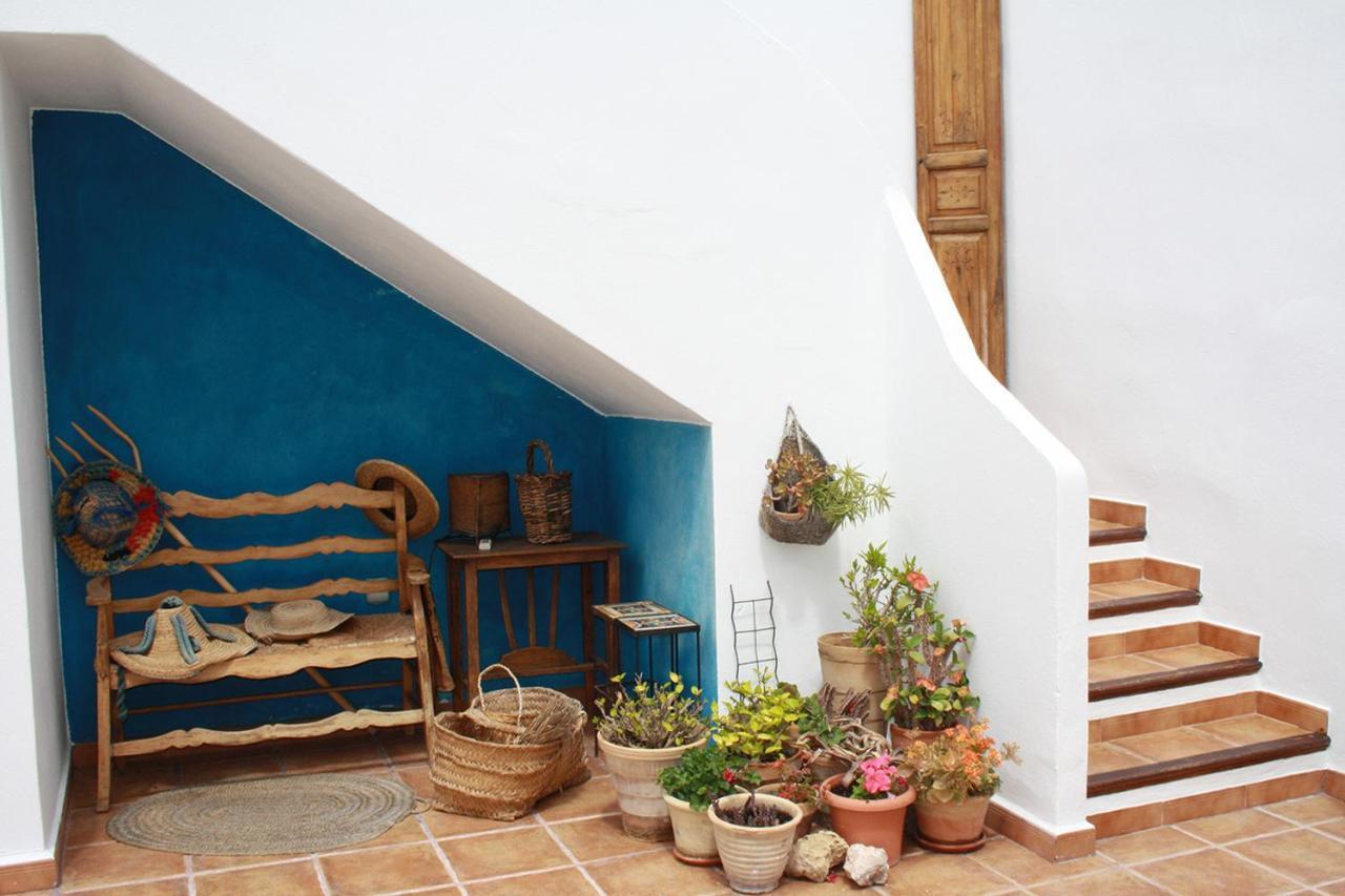 Ferienwohnung Alsur Calabardina Exterior foto