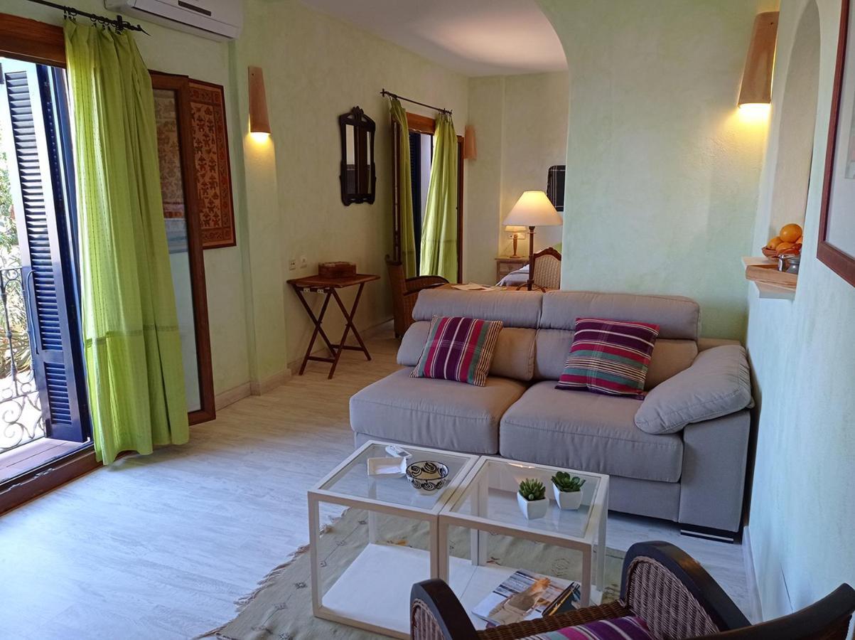 Ferienwohnung Alsur Calabardina Exterior foto